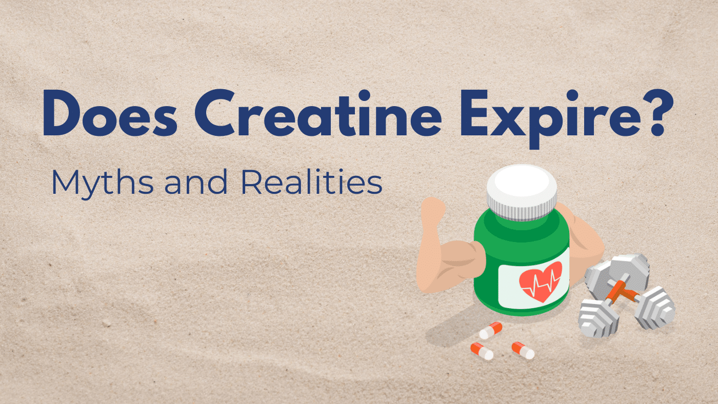 does creatine expire