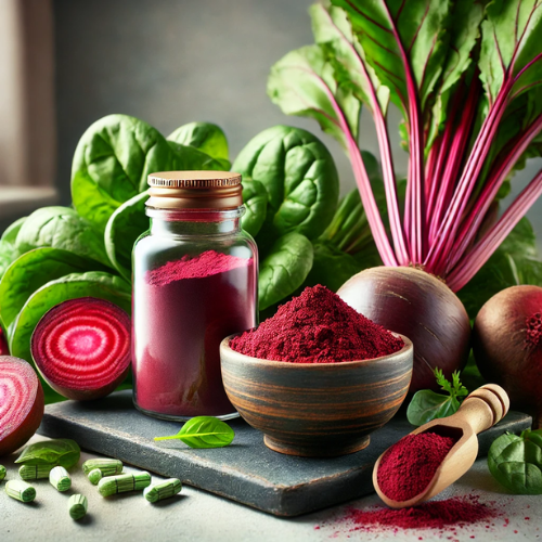 beetroot powder and nitrate rich foods